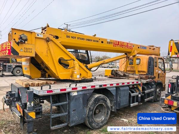 Buy XCMG XCT8L3 Used Crane / 1